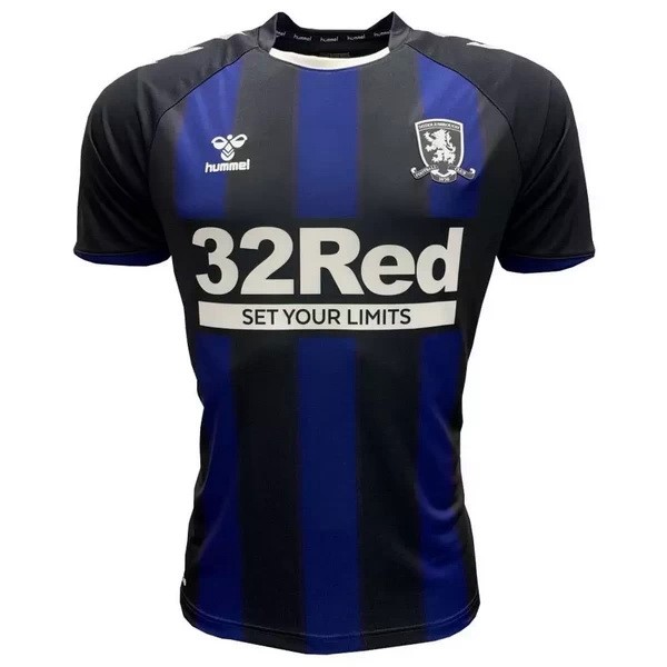 Tailandia Camiseta Middlesbrough Segunda Equipación 2020-2021 Azul